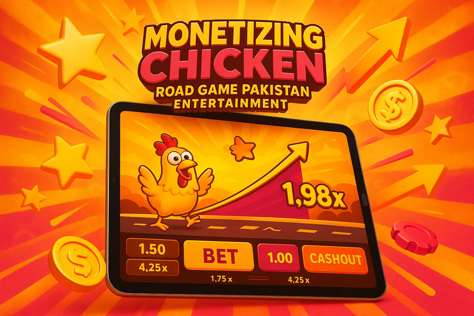 Monetizing Chicken Road Game Pakistan Entertainment